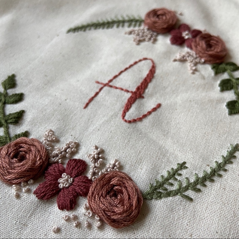 🍉CUSTOMIZED Hand Embroidered Tote Bag - Picture 3 of 16